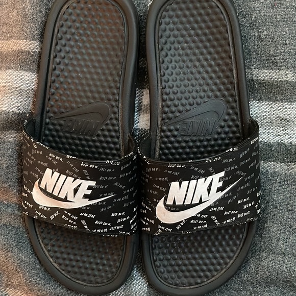 Nike Slides size 10 - Picture 2 of 2